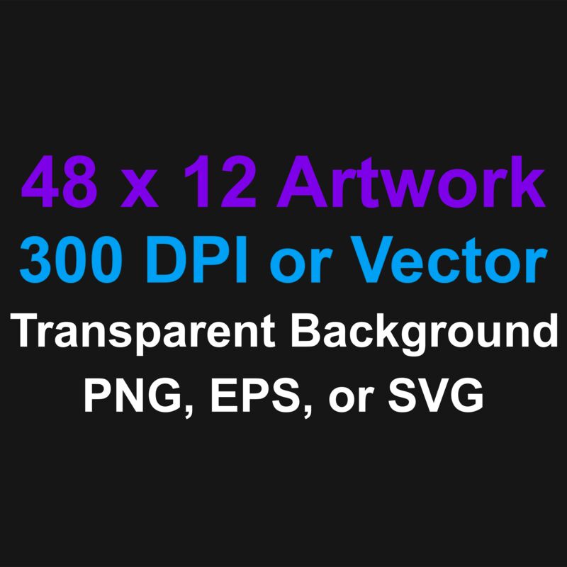 48x22 DTF Transfer Thumbnail